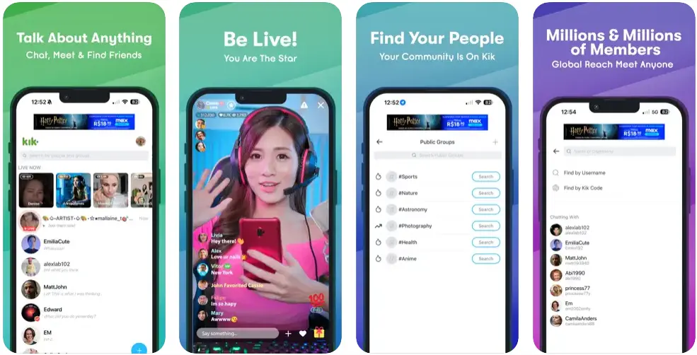 18. Kik Messenger